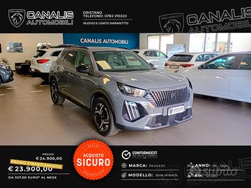 Peugeot 2008 Hybrid 136 e-DCS6 Allure - 2024 - AZI