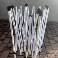 Gazebo 3 x 3 Pieghevole Idrorepellente Struttura