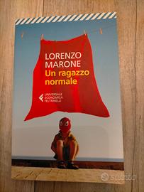 Libro nuovo Un ragazzo normale di Lorenzo Marone