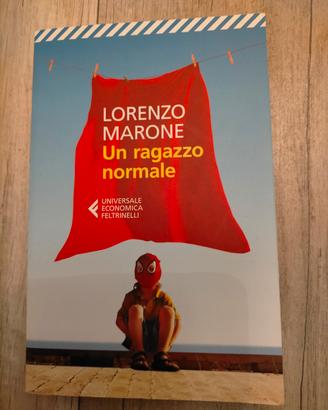 Libro nuovo Un ragazzo normale di Lorenzo Marone