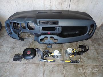 KIT AIRBAG FIAT PANDA NEW