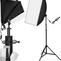 Luci da Studio Fotografico, Set Fotografico Portat