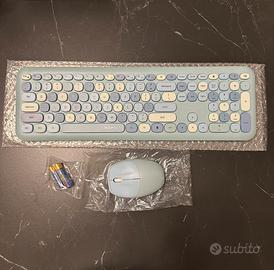 MOFII – Tastiera e Mouse Wireless