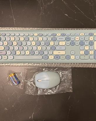 MOFII – Tastiera e Mouse Wireless