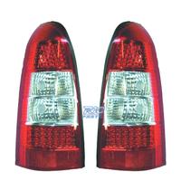 FANALI OPEL ASTRA G CARAVAN 97-04 LED ROSSO CROMAT