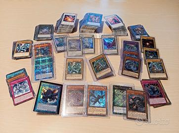 lotto carte Yu-Gi-Oh 