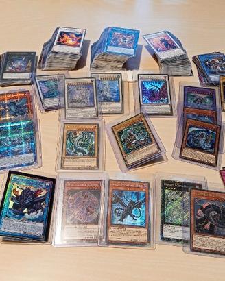 lotto carte Yu-Gi-Oh 