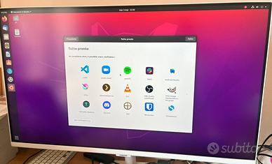 Computer pc Ubuntu Firefox