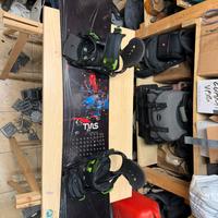 Tavola snowboard RIDE 161