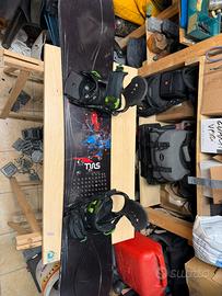 Tavola snowboard RIDE 161