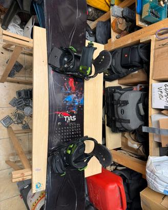 Tavola snowboard RIDE 161