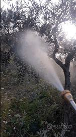 Irroratrice a scoppio