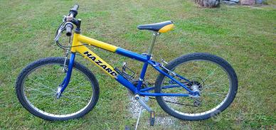 bicicletta mtb ragazzo 24