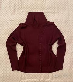 Pullover dolcevita Antonella Razzoli taglia M/L
