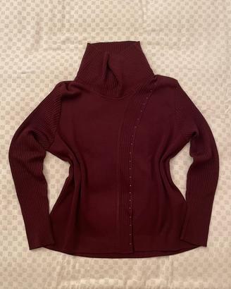 Pullover dolcevita Antonella Razzoli taglia M/L