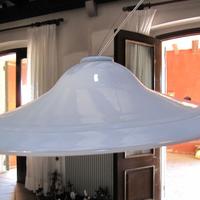 LAMPADARIO IN VETRO A SOSPENSIONE