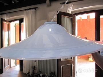 LAMPADARIO IN VETRO A SOSPENSIONE