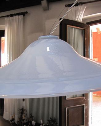 LAMPADARIO IN VETRO A SOSPENSIONE