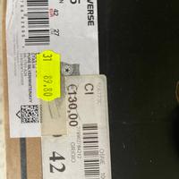 Converse donna mis. 42