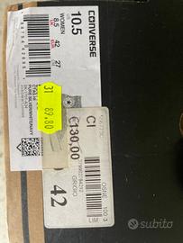 Converse donna mis. 42