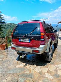 Mitsubishi Pajero sport 