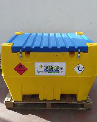059M SERBATOIO CARBURANTE 430 LITRI CON EROGATORE 