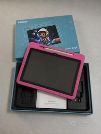 Tablet Android 16 per Bambini 10.1” 64GB Rosa