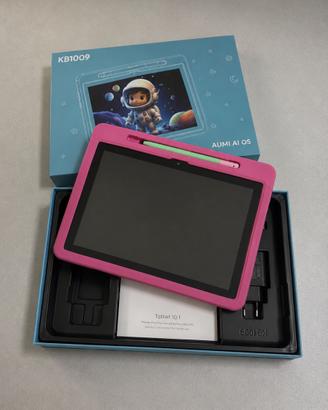 Tablet Android 16 per Bambini 10.1” 64GB Rosa