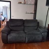 2 divani reclinabili