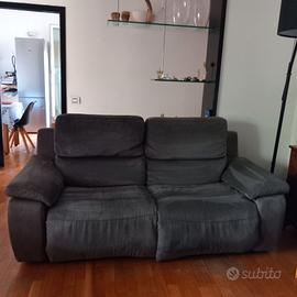 2 divani reclinabili