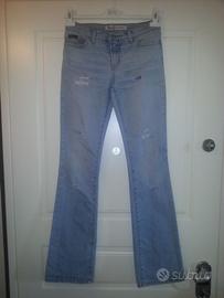 Jeans donna inizi anni 2000 firmati originali"D.&G