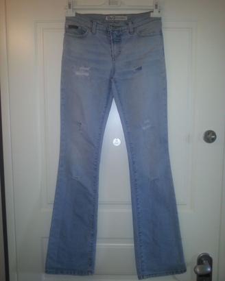 Jeans donna inizi anni 2000 firmati originali"D.&G