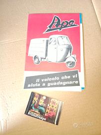 brossure catalogo piaggio ape originale nos volant