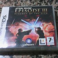 Videogioco Nuovo Nintendo DS Star Wars Episodio 3