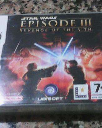 Videogioco Nuovo Nintendo DS Star Wars Episodio 3