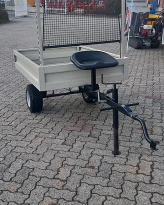 RIMORCHIETTO PER MOTOCOLTIVATORE