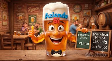 AziendaSi - bar paninoteca ottimi incassi