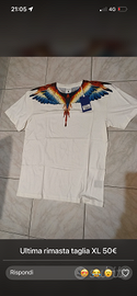 Maglietta Marcelo burlon