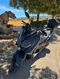 Yamaha X-MAX 400 Phantom Blue 2018 - 15.500 km
