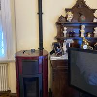 Stufa a pellet Ravelli RC 70 – usata pochissimo