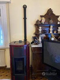 Stufa a pellet Ravelli RC 70 – usata pochissimo