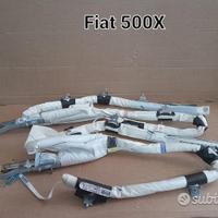 Tendina laterale airbag tetto cielo fiat 500x 2020
