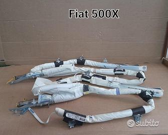 Tendina laterale airbag tetto cielo fiat 500x 2020