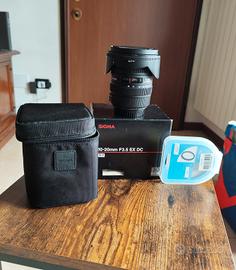 Sigma 10-20 F3.5 EX DC