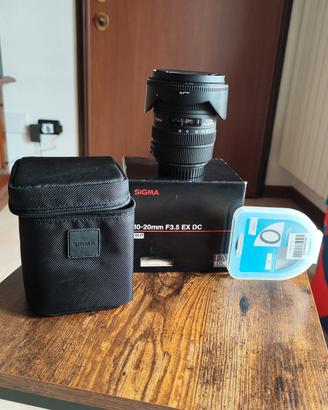 Sigma 10-20 F3.5 EX DC