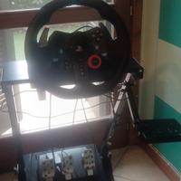 volante Logitech g29 compatibile con PS3 PS4 ps5pc