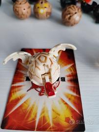 Bakugan Tuskor 590G - Serie 1 Originale - Raro