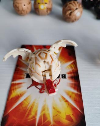 Bakugan Tuskor 590G - Serie 1 Originale - Raro