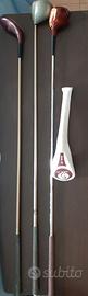 3 mazze da golf donna mcgregor yonex callaway