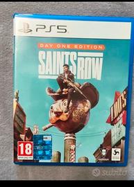 Saint row day one edition ps5 